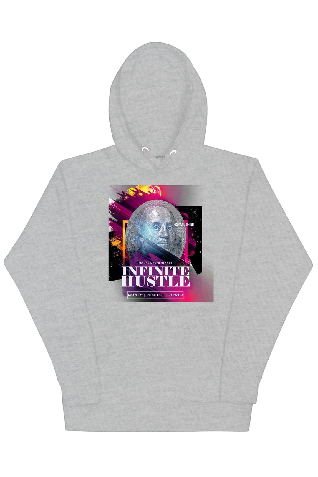 Infinite Hustle Hoodie (Multi Color Logo) - Zamage