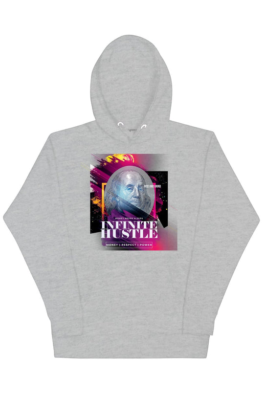 Infinite Hustle Hoodie (Multi Color Logo) - Zamage