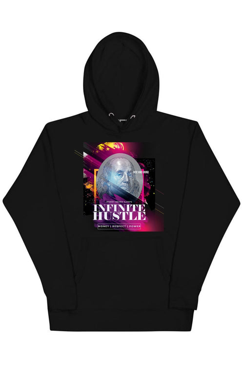 Infinite Hustle Hoodie (Multi Color Logo) - Zamage