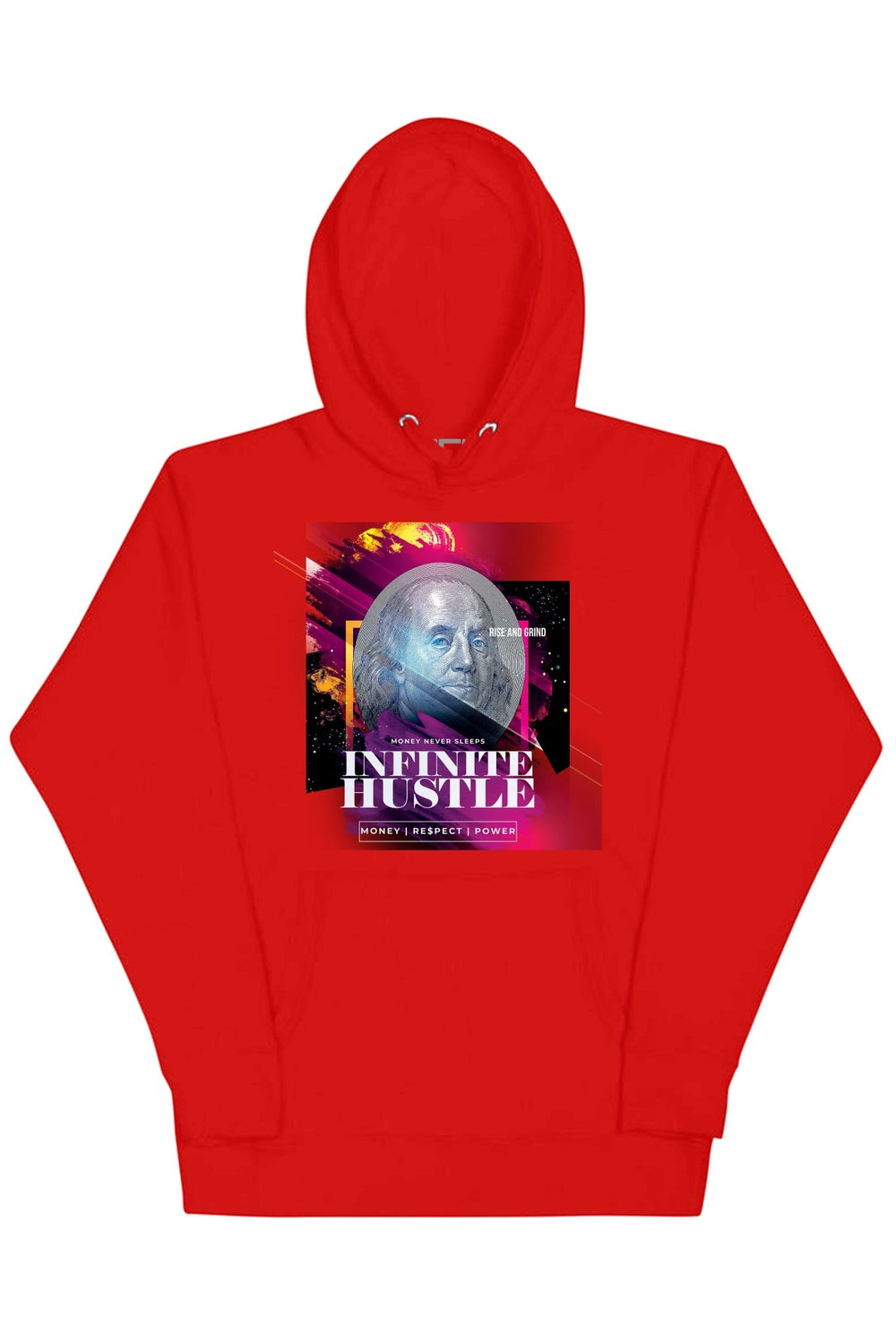 Infinite Hustle Hoodie (Multi Color Logo) - Zamage