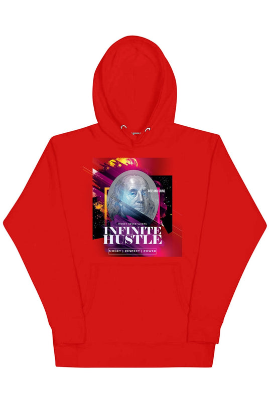 Infinite Hustle Hoodie (Multi Color Logo) - Zamage