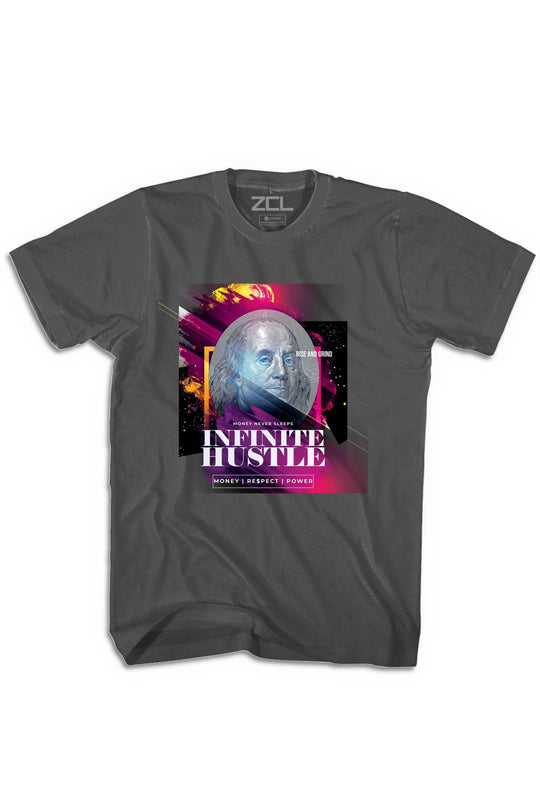 Infinite Hustle Tee (Multi Color Logo) - Zamage