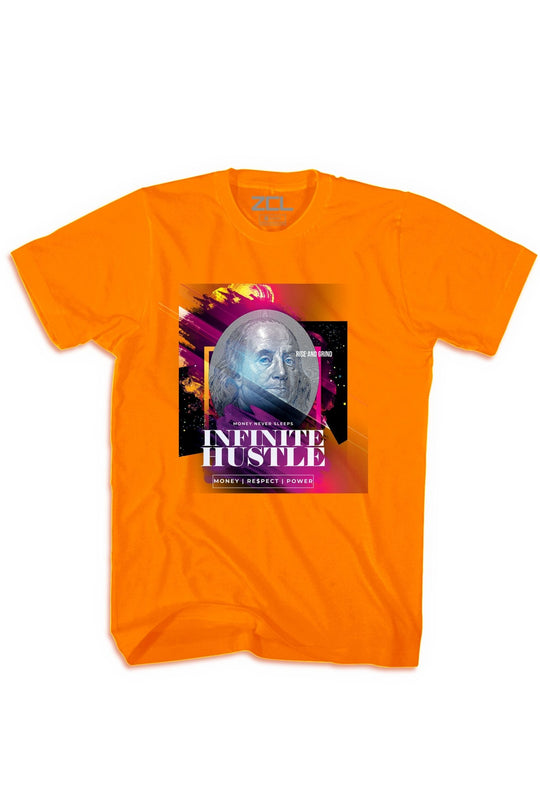 Infinite Hustle Tee (Multi Color Logo) - Zamage
