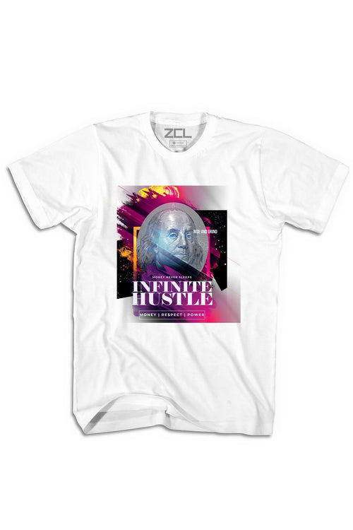 Infinite Hustle Tee (Multi Color Logo) - Zamage