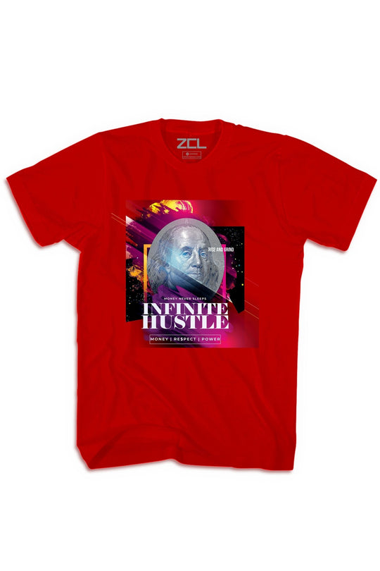 Infinite Hustle Tee (Multi Color Logo) - Zamage