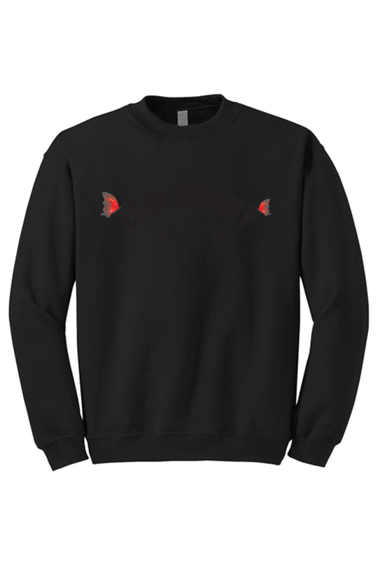 Legendary Hustle Crewneck Sweatshirt (Black Logo) - Zamage