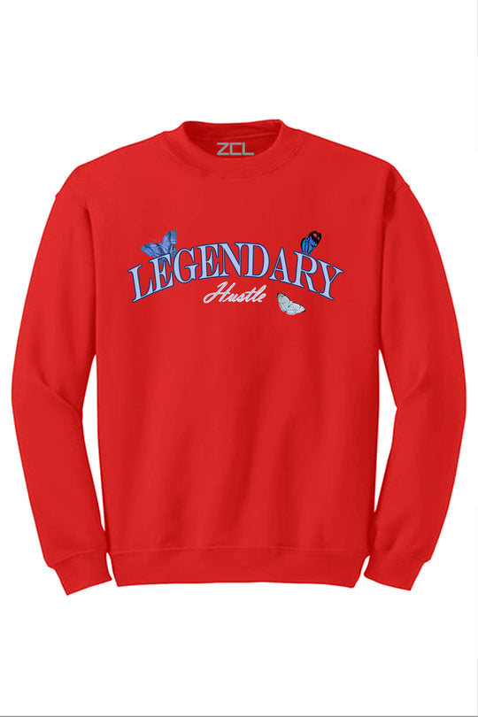 Legendary Crewneck Sweatshirt (UNC White Logo) - Zamage