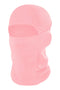 Balaclava Face Mask Light Pink - Zamage