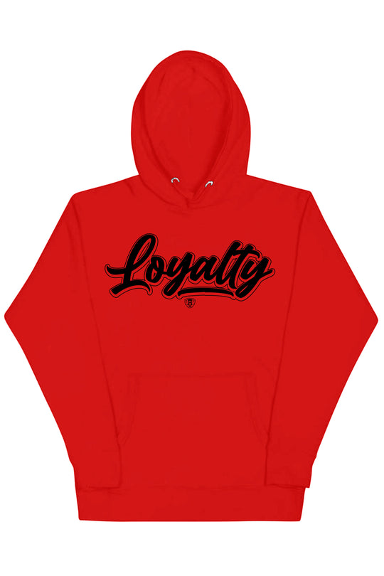 Loyalty Hoodie (Black Logo) - Zamage