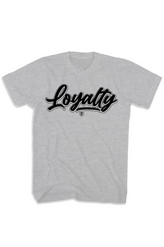 Loyalty Tee (Black Logo) - Zamage