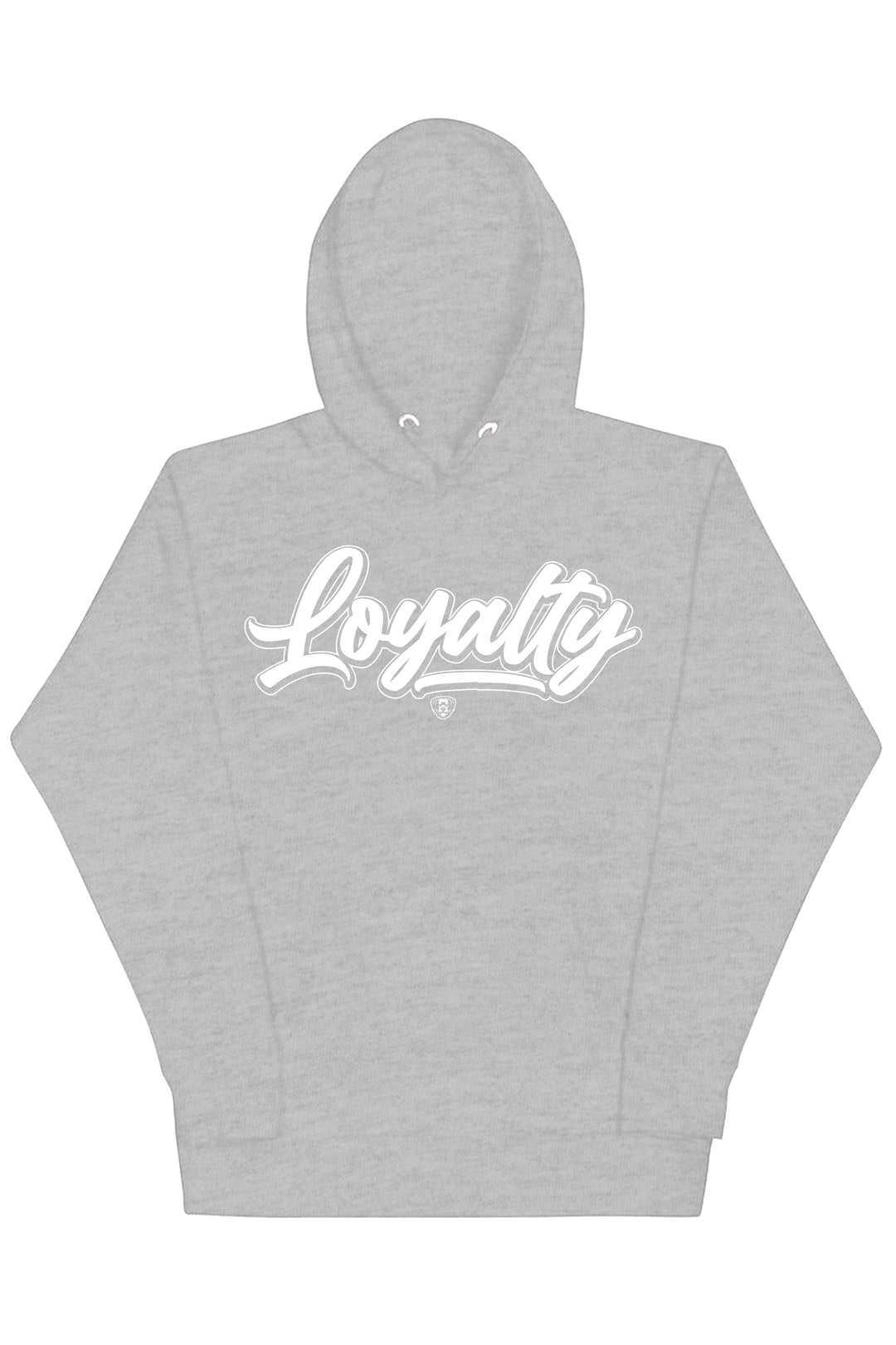 Loyalty Hoodie (White Logo) - Zamage