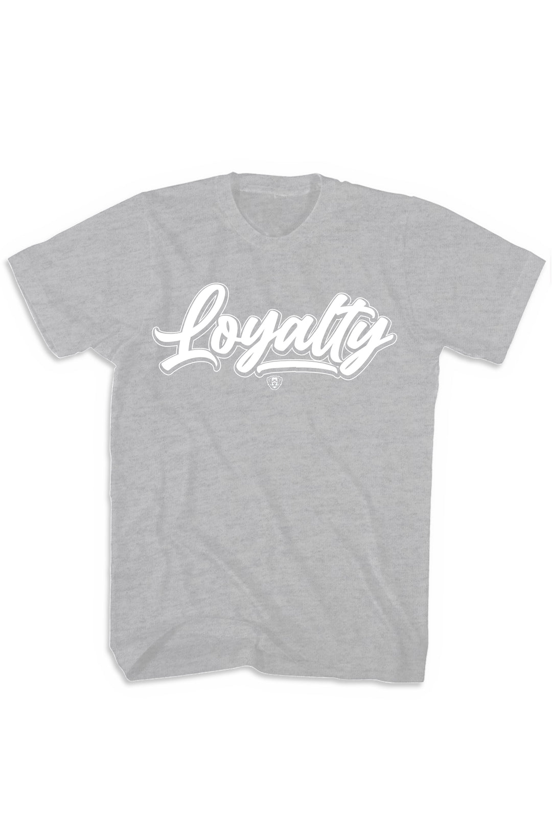 Loyalty Tee (White Logo) - Zamage