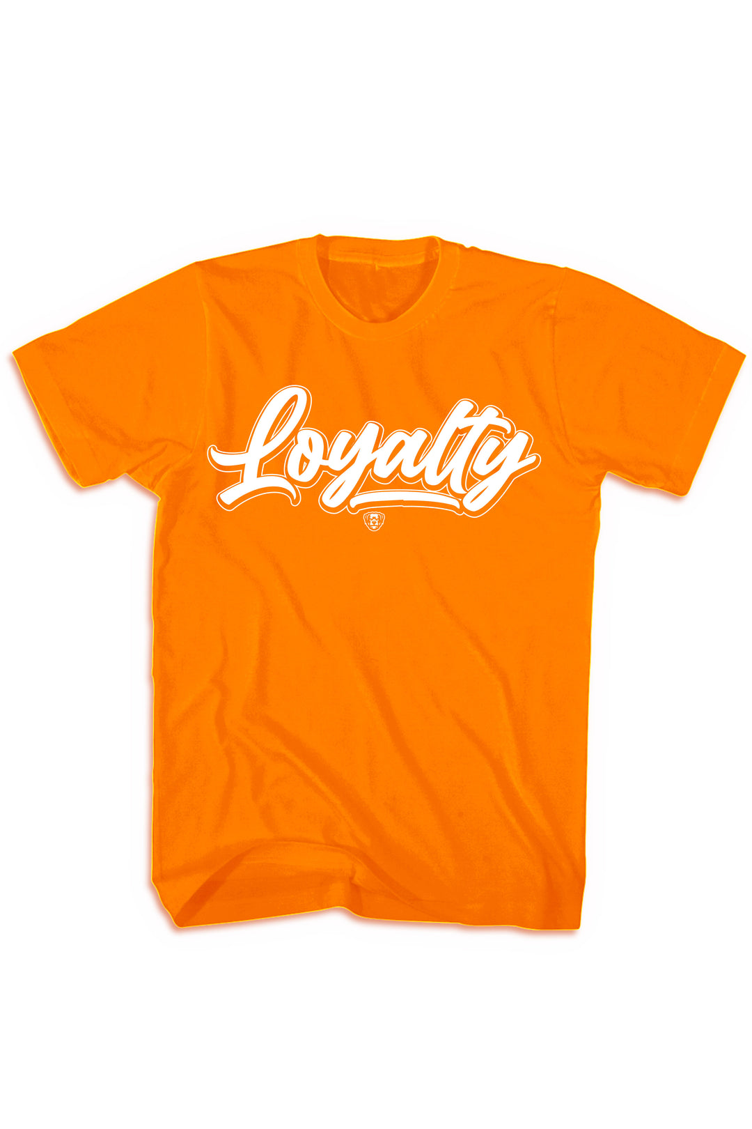 Loyalty Tee (White Logo) - Zamage