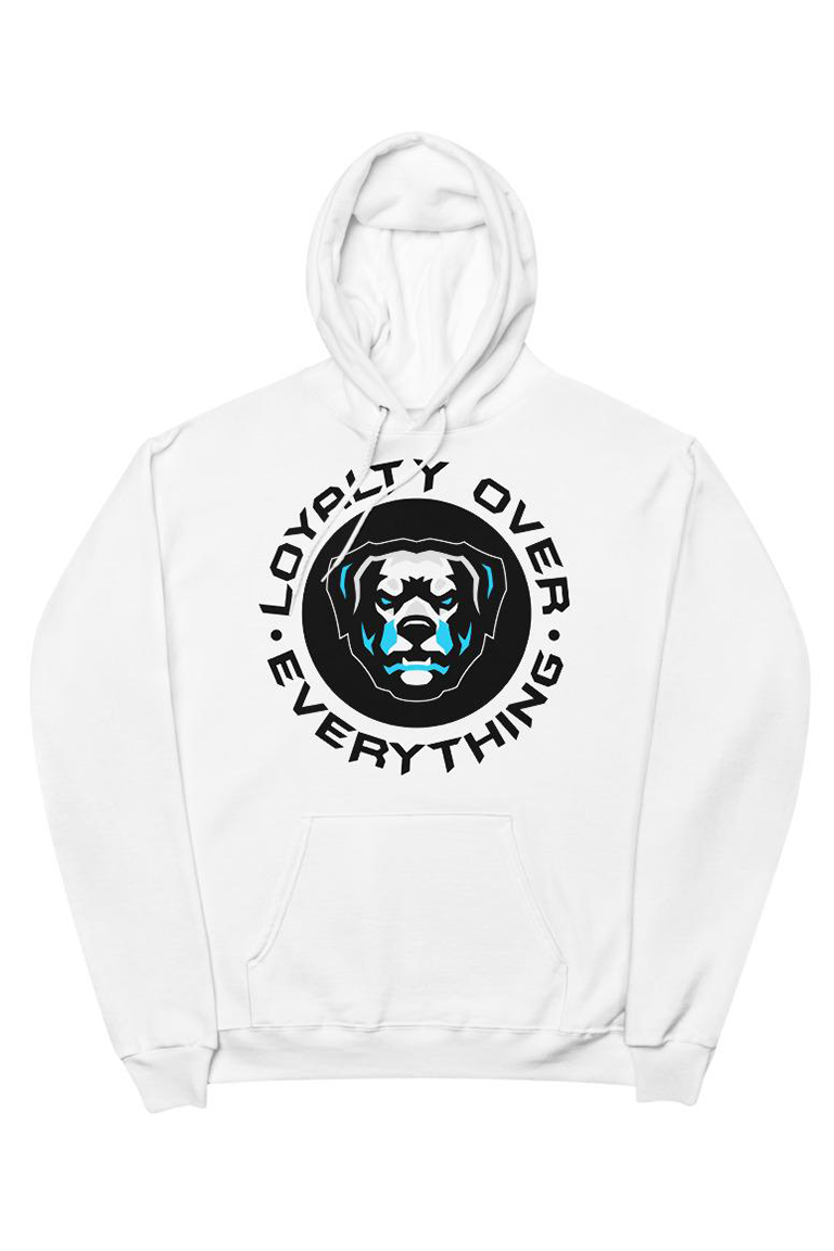 ZCL Loyalty Over Everything Hoodie (White) - Zamage