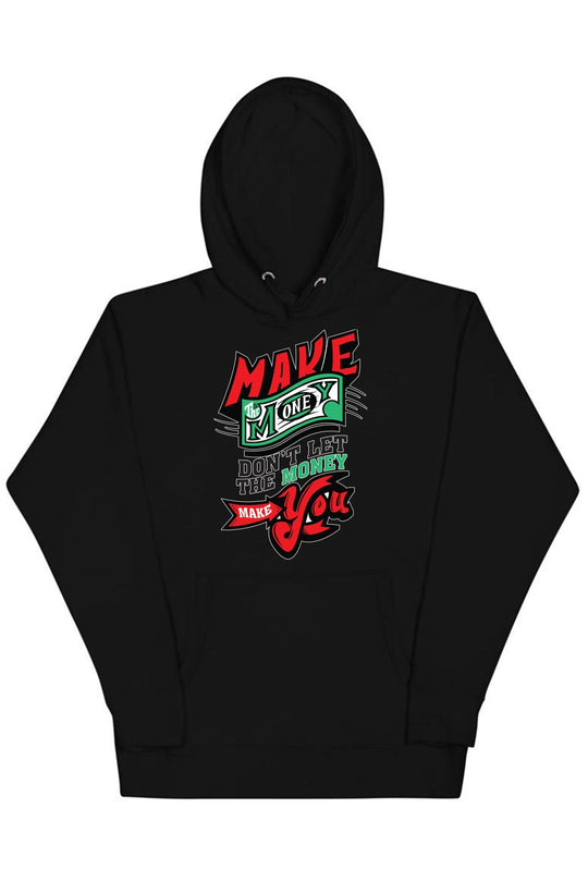 Make Money Hoodie (Multi Color Logo) - Zamage