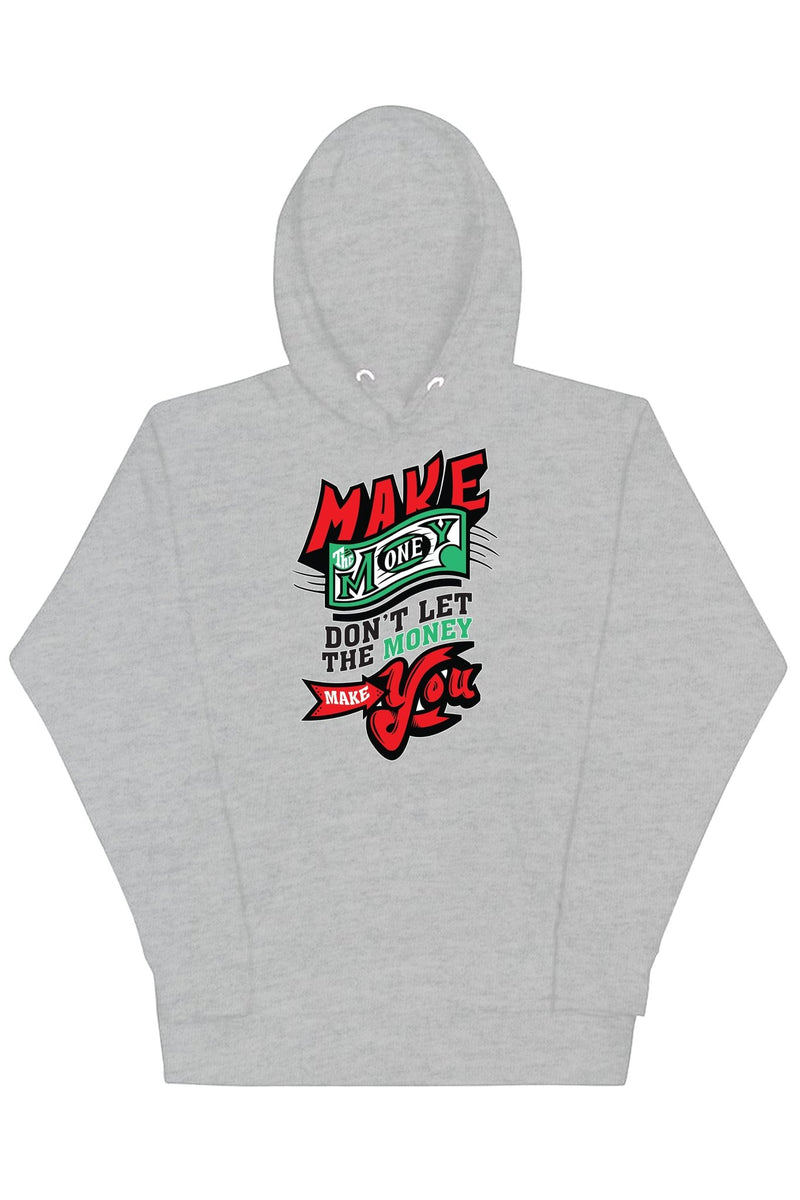 Make Money Hoodie (Multi Color Logo) - Zamage