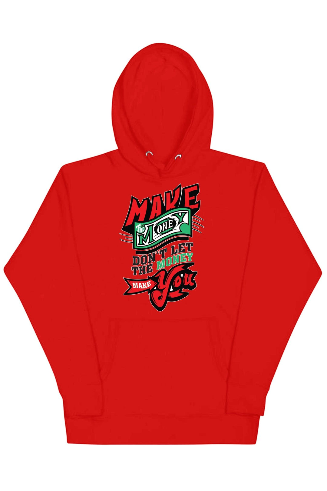 Make Money Hoodie (Multi Color Logo) - Zamage