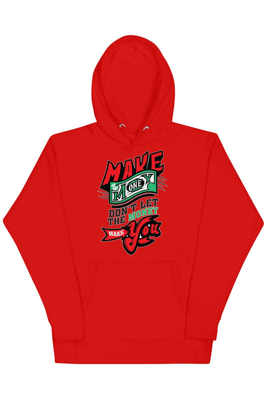 Make Money Hoodie (Multi Color Logo) - Zamage