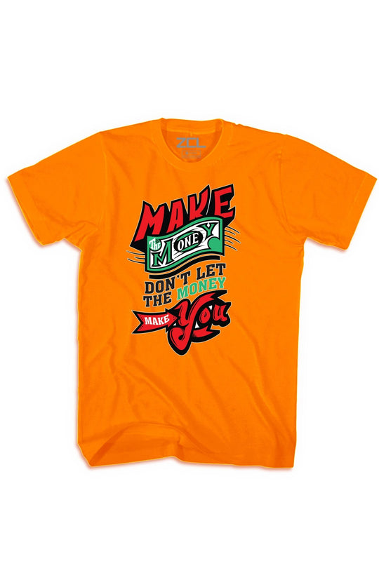 Make Money Tee (Multi Color Logo) - Zamage