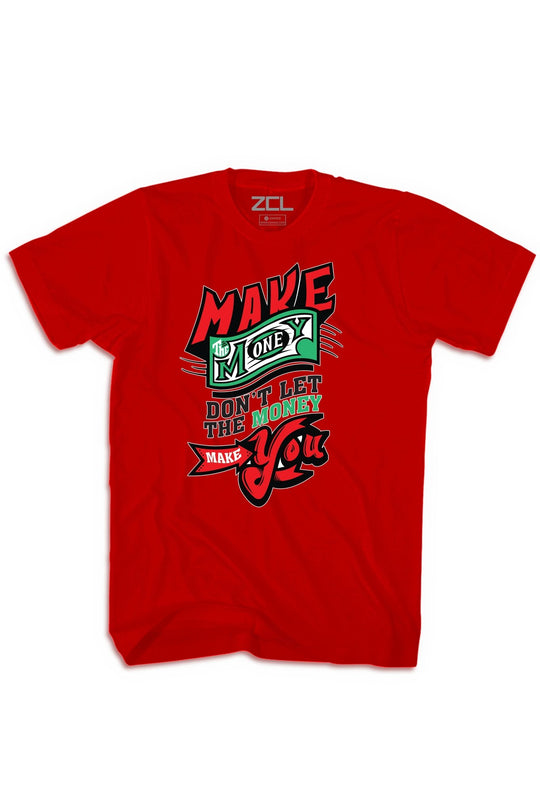 Make Money Tee (Multi Color Logo) - Zamage