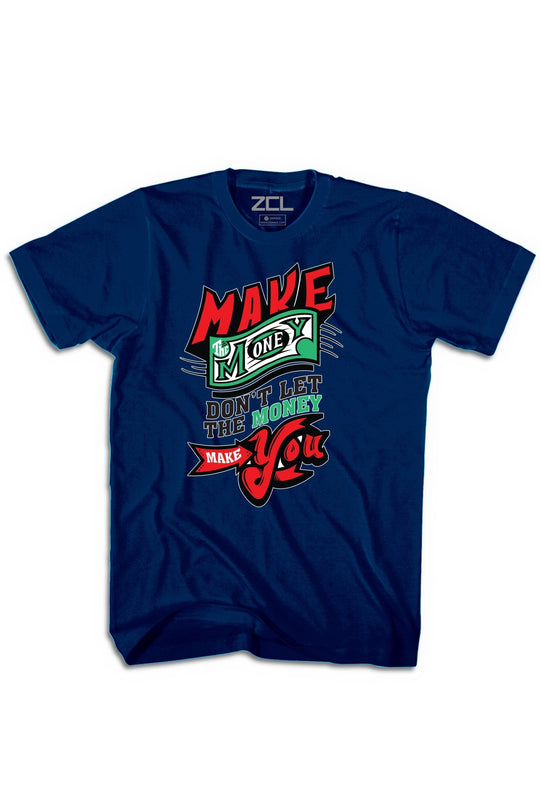 Make Money Tee (Multi Color Logo) - Zamage
