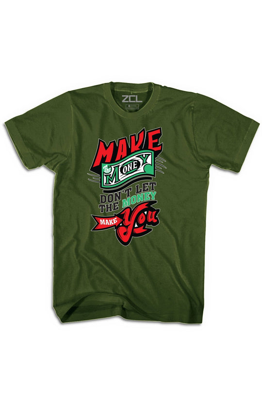 Make Money Tee (Multi Color Logo) - Zamage