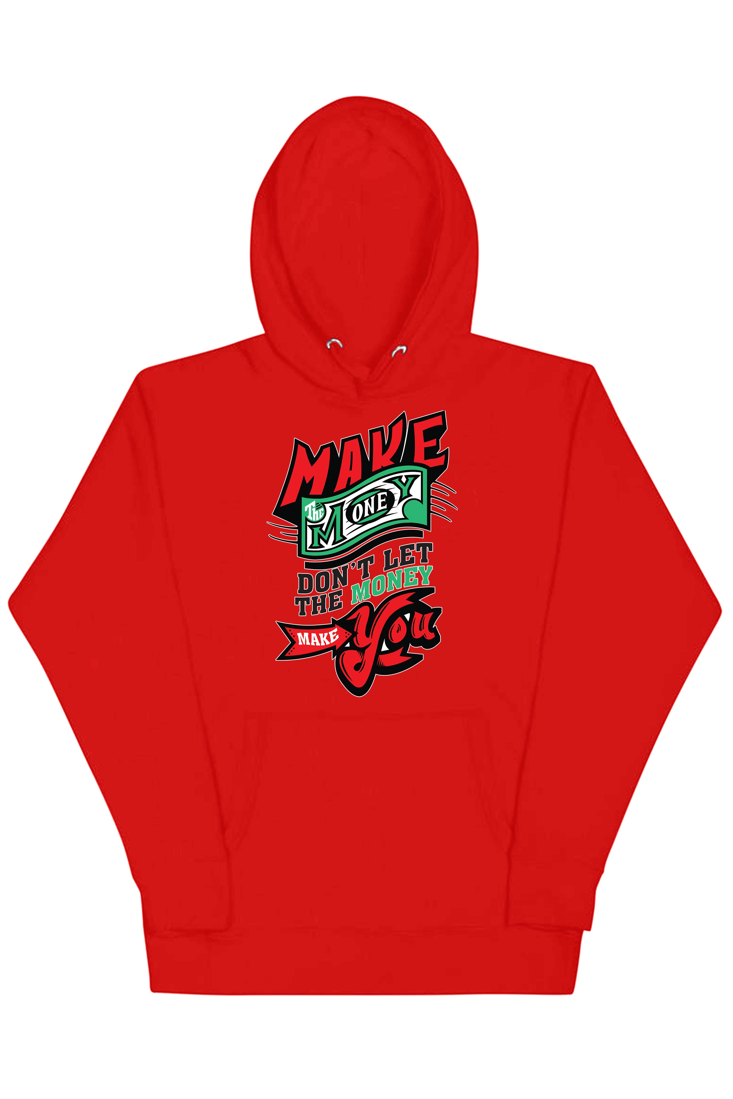 Make Money Hoodie Multi Color Logo Zamage