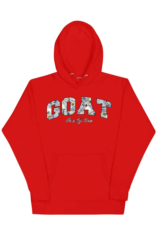 Money Goat Hoodie (Multi Color Logo) Limited - Zamage