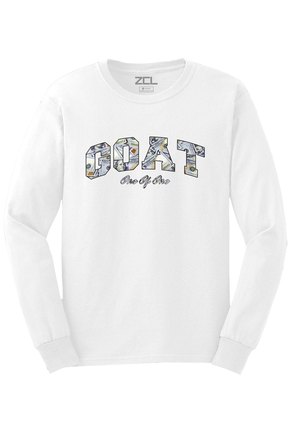 Money Goat Long Sleeve Tee (Multi Color Logo) Limited - Zamage