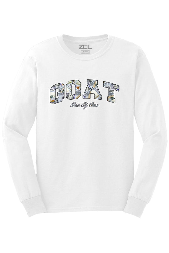 Money Goat Long Sleeve Tee (Multi Color Logo) Limited - Zamage