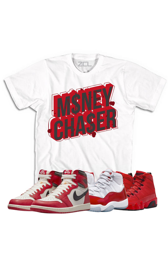 Air Jordan "Money Chaser" Tee Lost & Found - Cherry Red - Zamage