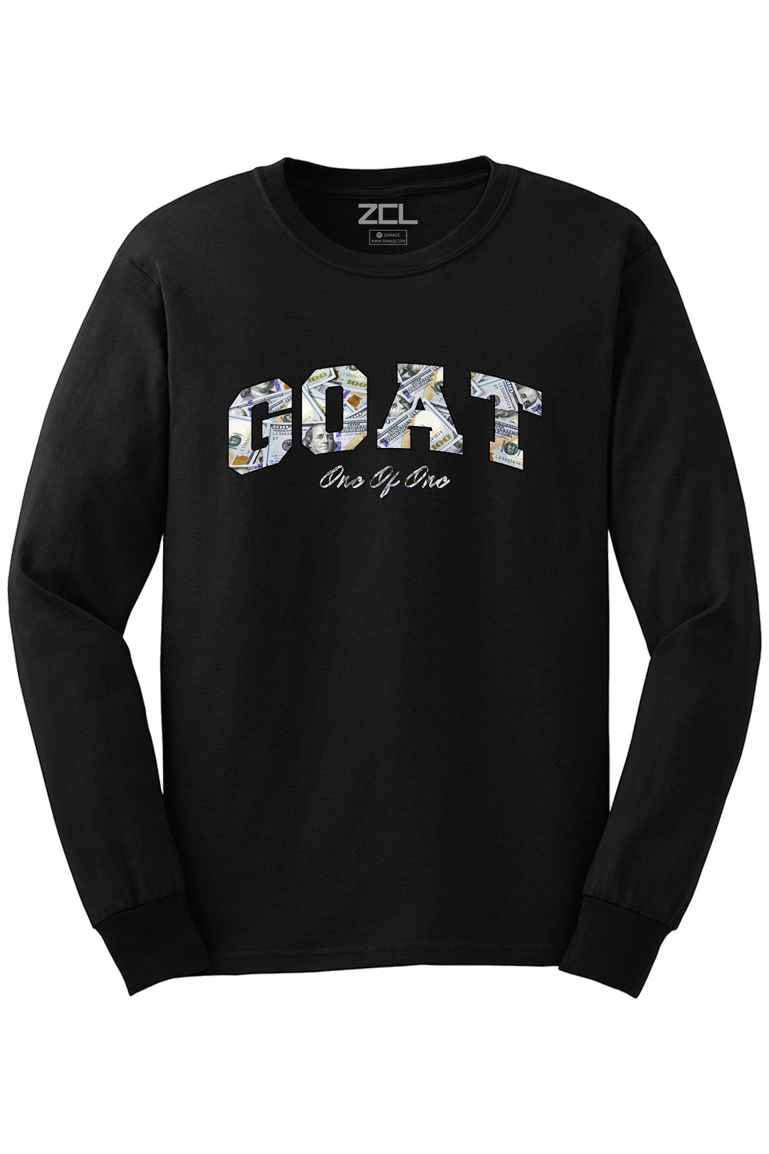 Money Goat Long Sleeve Tee (Multi Color Logo) Limited - Zamage