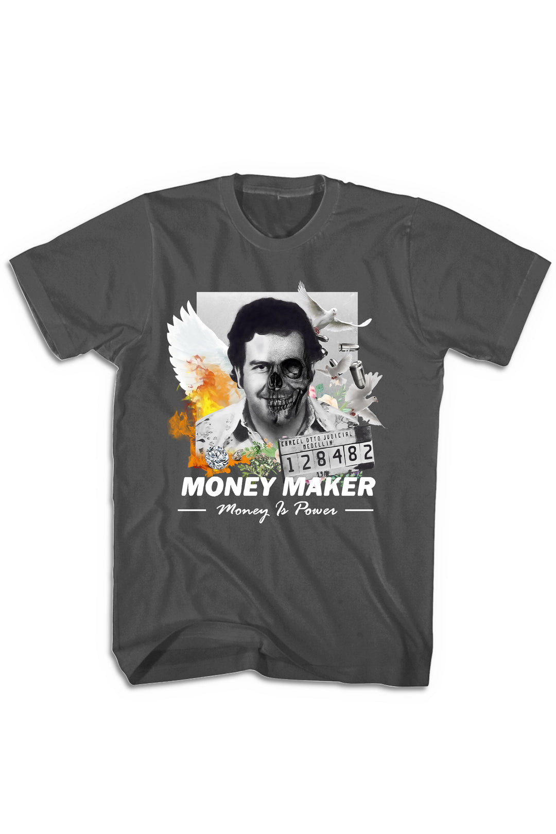 Official Money Maker Tee (Multi Color Logo) - Zamage