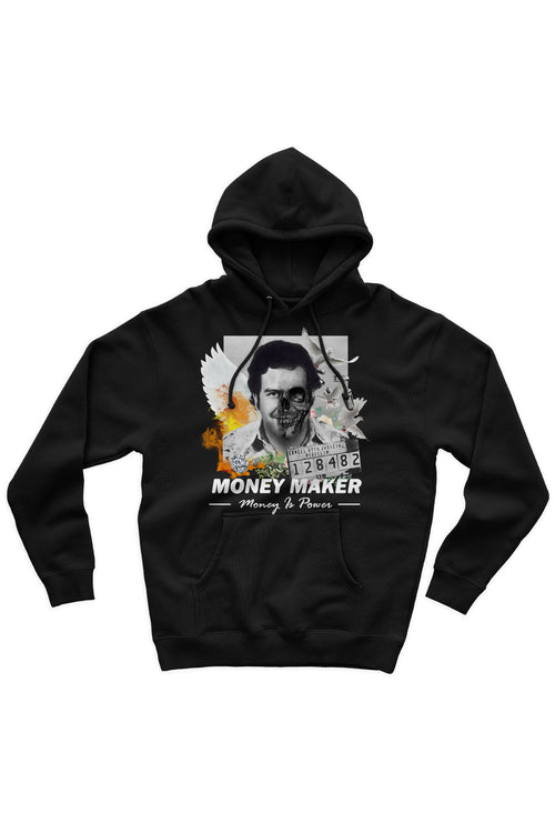 Official Money Maker Hoodie (Multi Color Logo) - Zamage