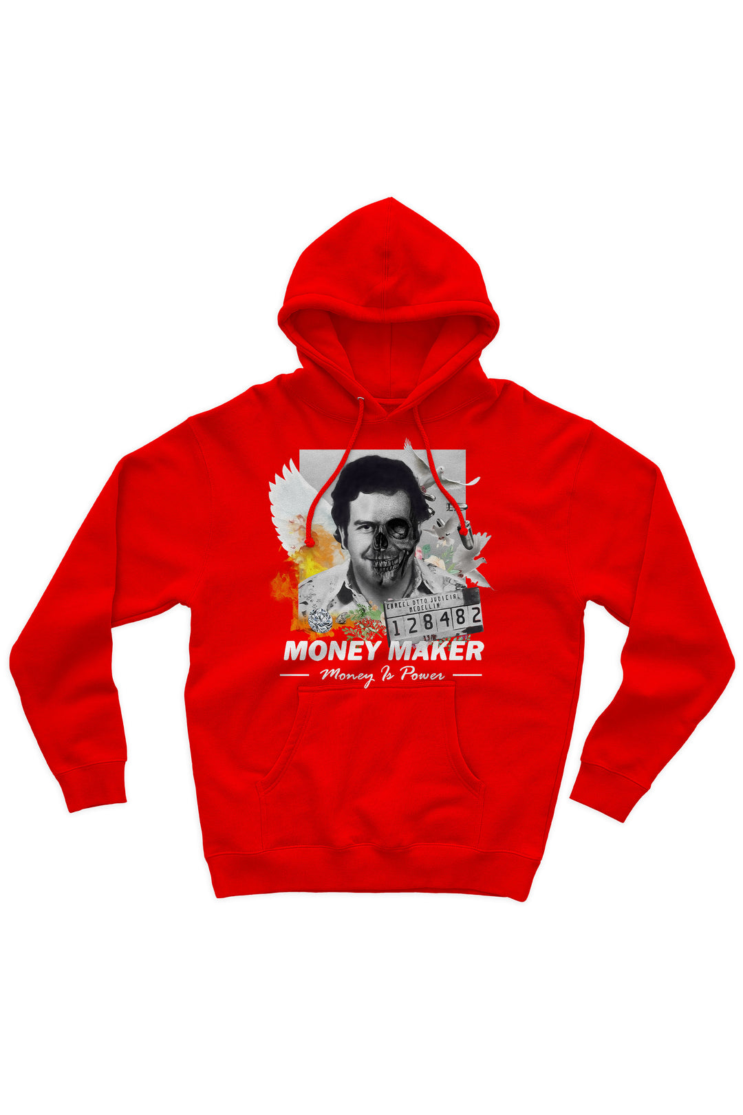 Official Money Maker Hoodie (Multi Color Logo) - Zamage
