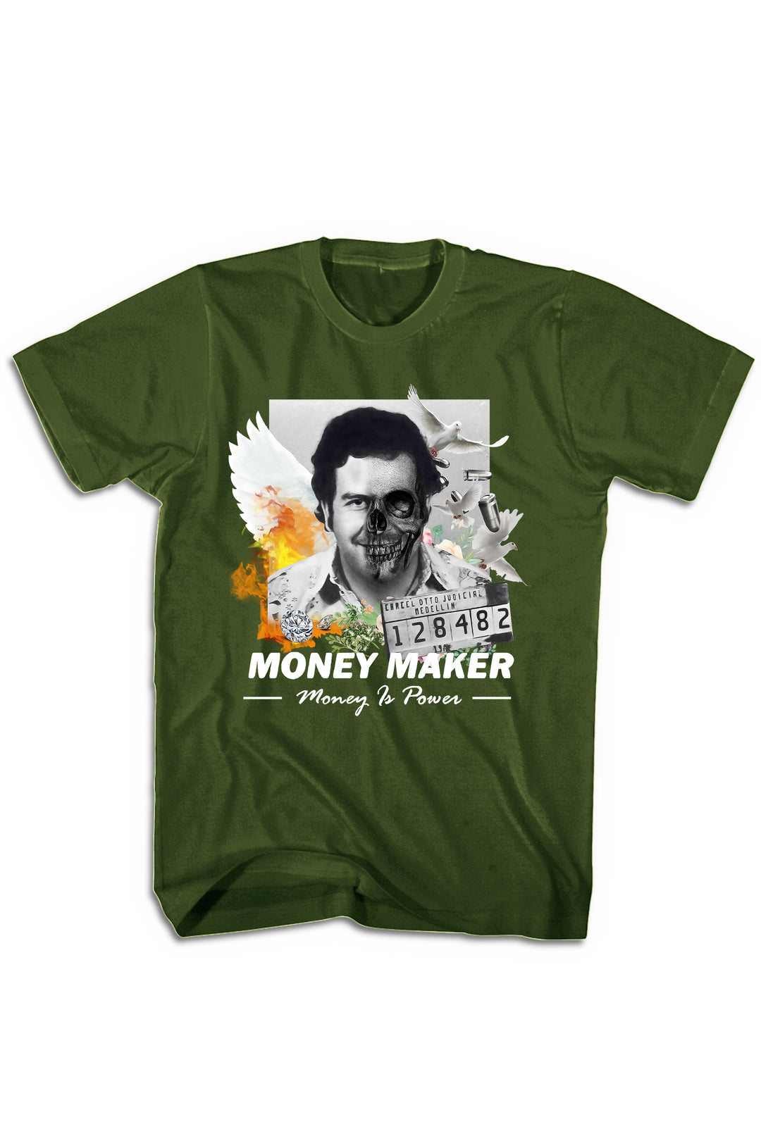 Official Money Maker Tee (Multi Color Logo) - Zamage