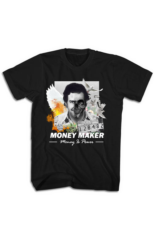 Official Money Maker Tee (Multi Color Logo) - Zamage