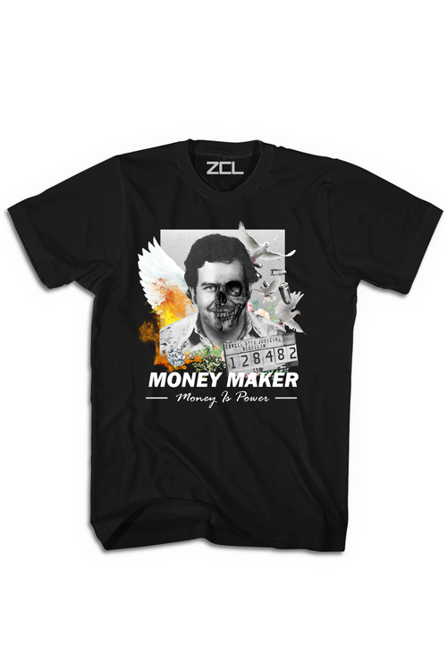 Money Maker Tee Black - Zamage