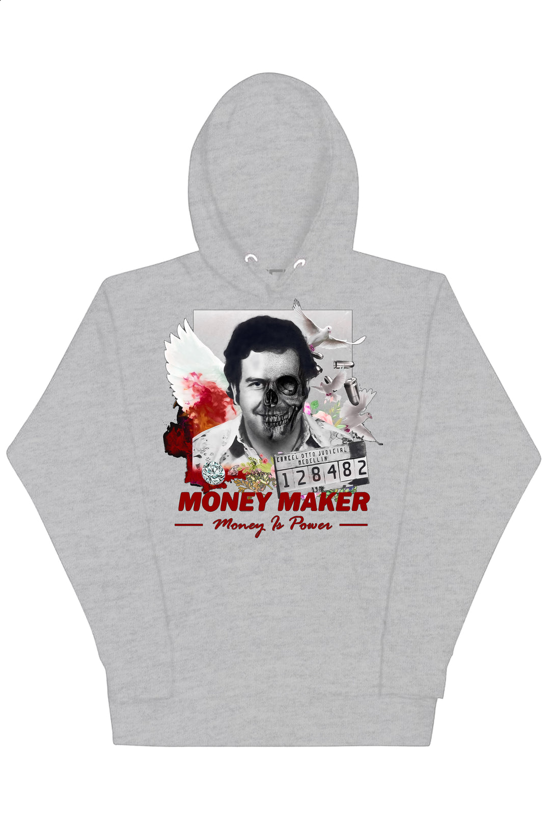 Official Money Maker Hoodie (Multi Color Logo) Limited - Zamage