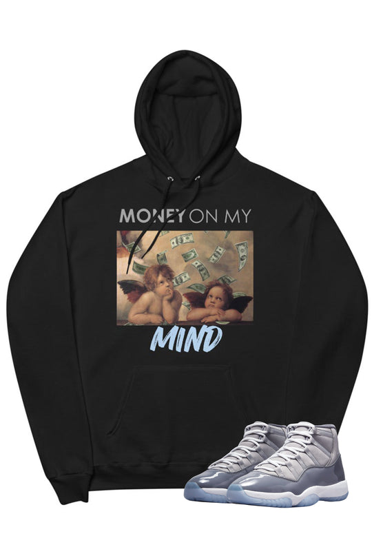 Air Jordan 11 "Money On My Mind" Hoodie Cool Grey - Zamage