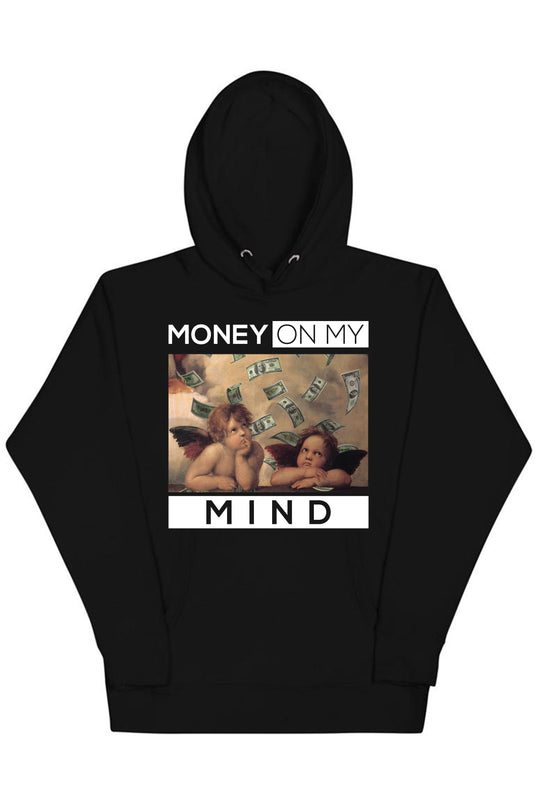 Money On My Mind Hoodie (White Logo) - Zamage