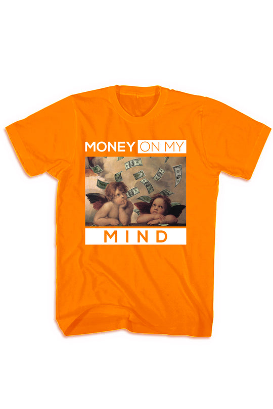 Money On My Mind Tee (White Logo) - Zamage