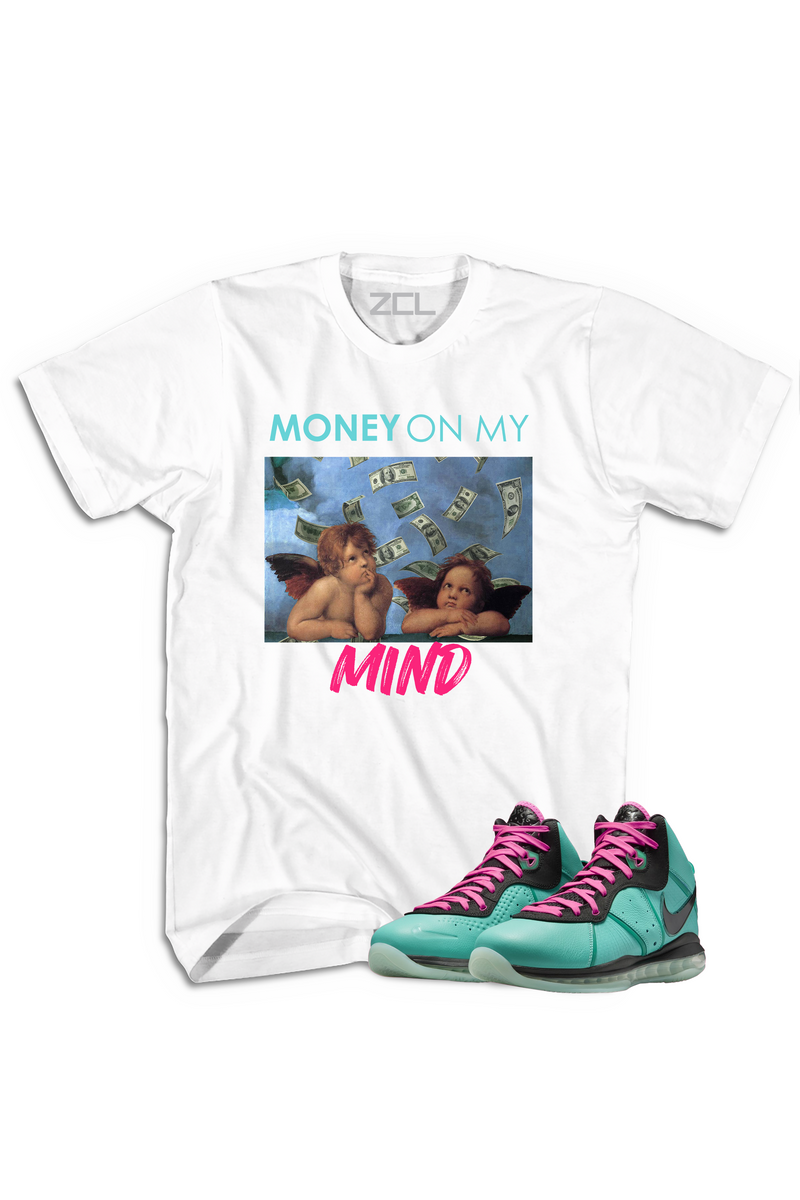Nike Lebron 8 "Money On My Mind" Tee South Beach 2021 - Zamage