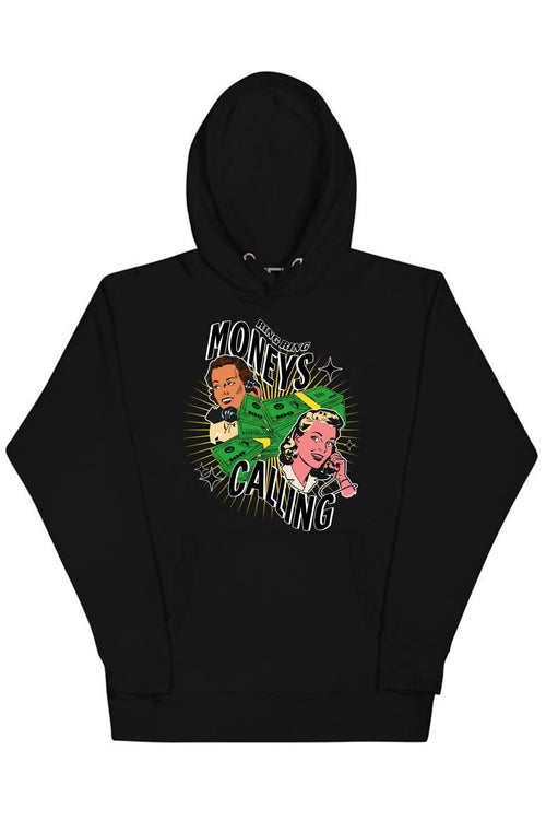 Moneys Calling Hoodie (Multi Color Logo) - Zamage