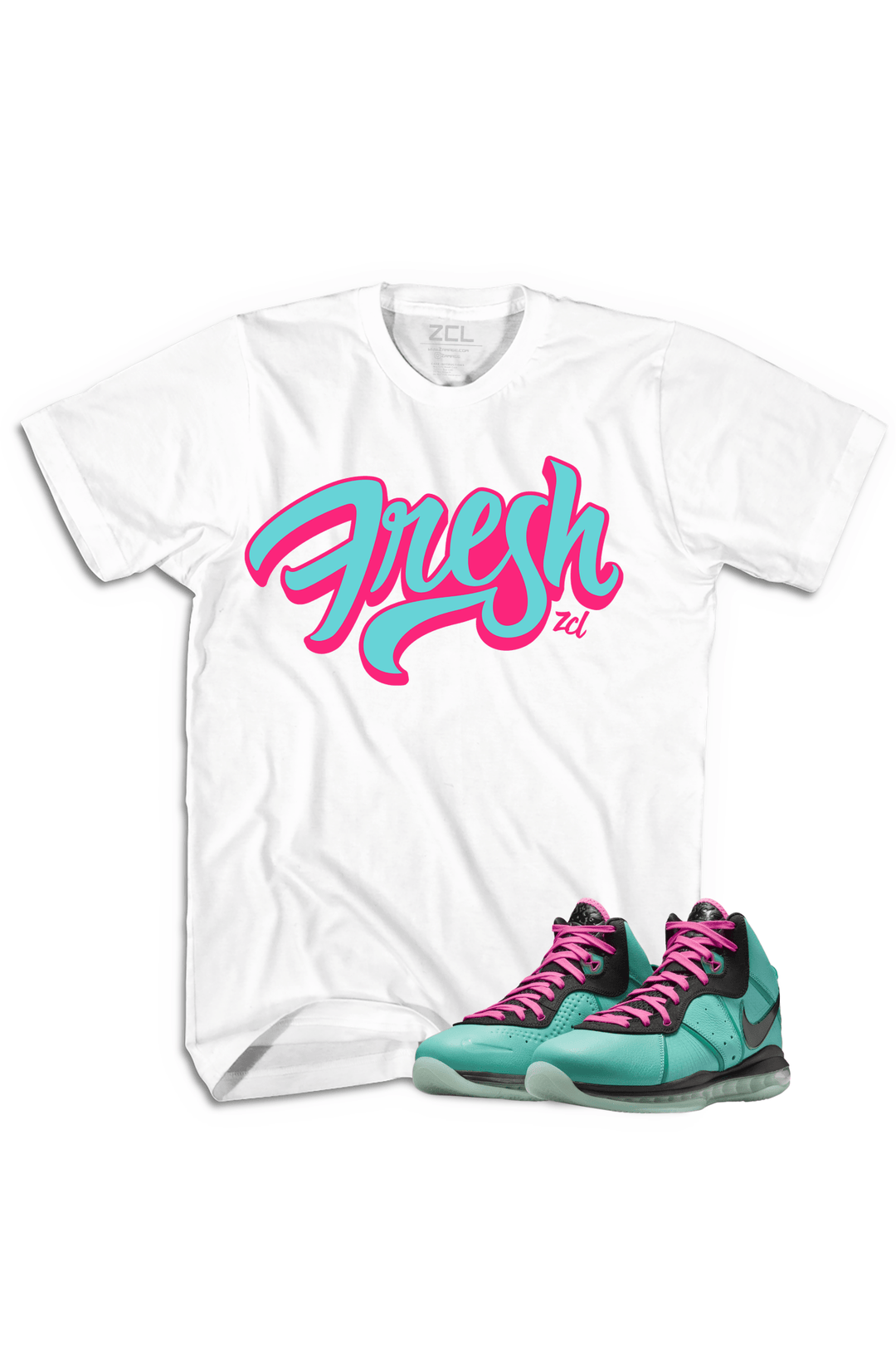 Nike Lebron 8 "Fresh" Tee South Beach 2021 - Zamage