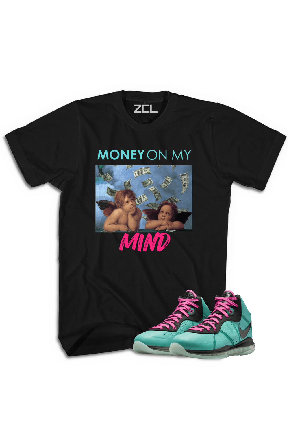 Nike Lebron 8 "Money On My Mind" Tee South Beach 2021 - Zamage