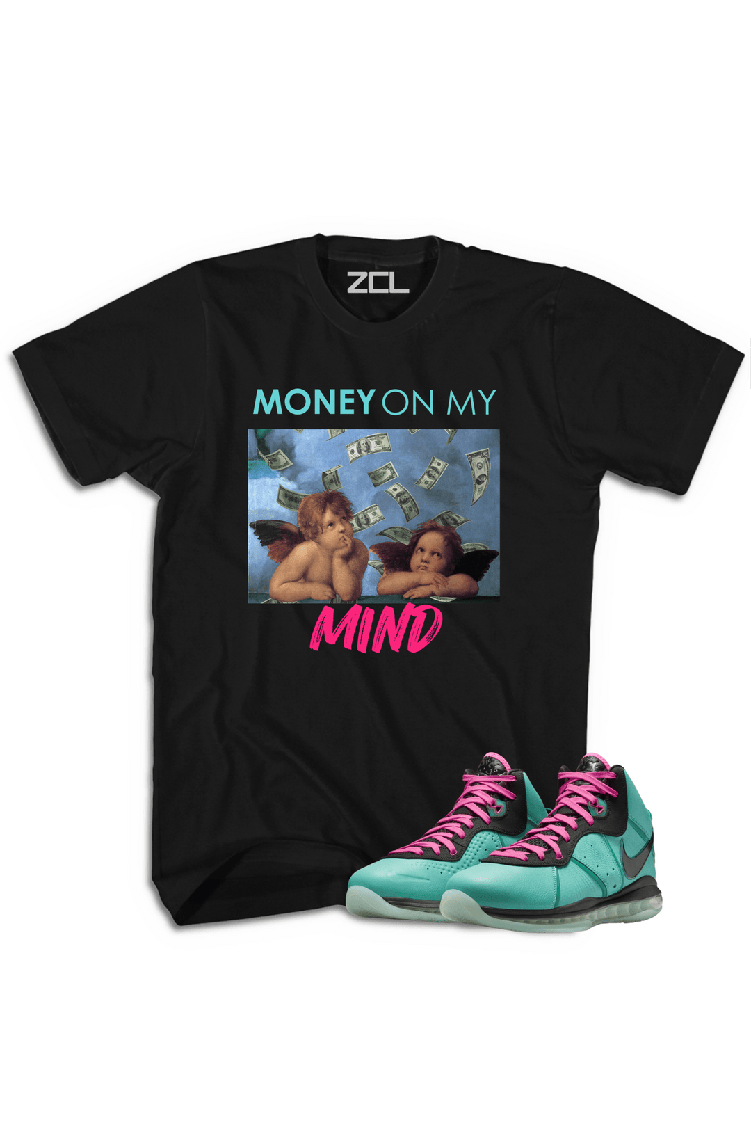 Nike Lebron 8 "Money On My Mind" Tee South Beach 2021 - Zamage