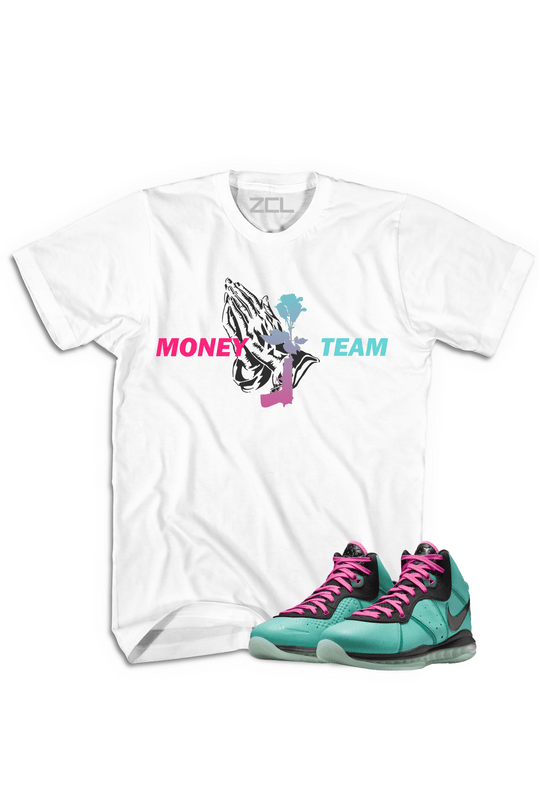 Nike Lebron 8 "Money Team" Tee South Beach 2021 - Zamage