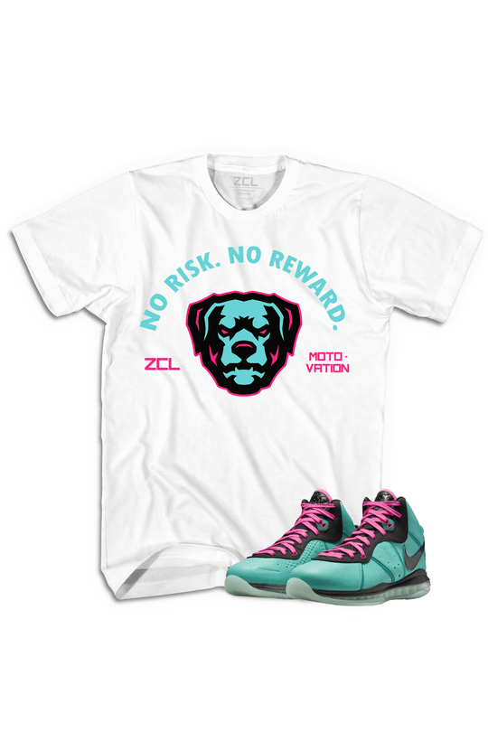 Nike Lebron 8 "No Risk No Reward" Tee South Beach 2021 - Zamage