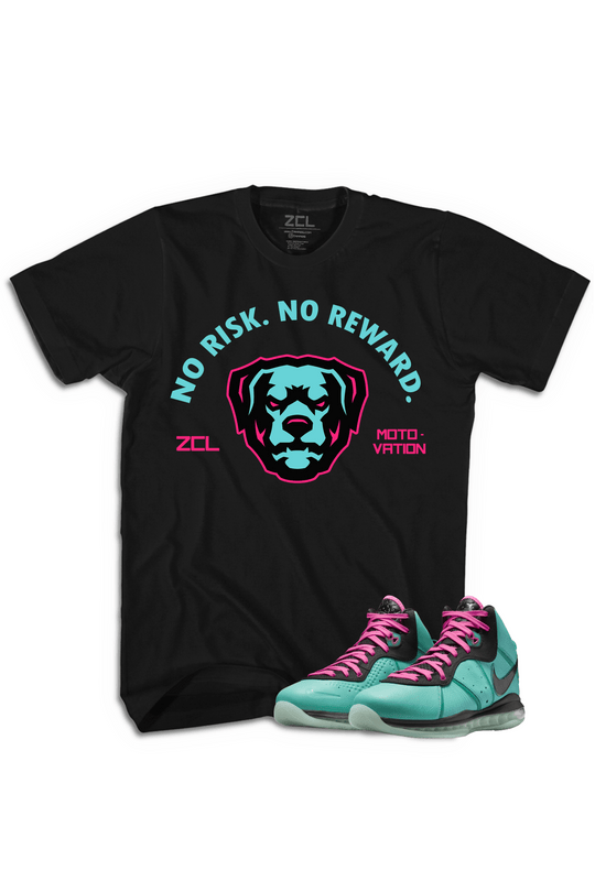 Nike Lebron 8 "No Risk No Reward" Tee South Beach 2021 - Zamage